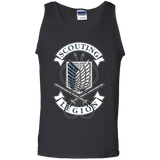 T-Shirts Black / S AoT Scouting Legion Men's Tank Top