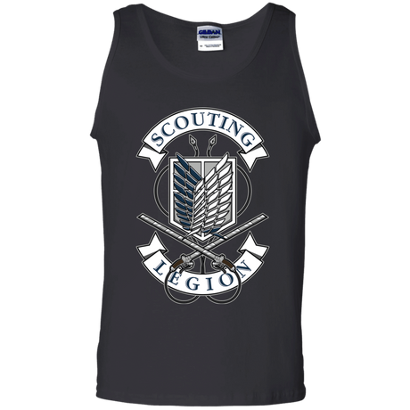 T-Shirts Black / S AoT Scouting Legion Men's Tank Top