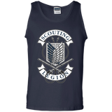 T-Shirts Navy / S AoT Scouting Legion Men's Tank Top