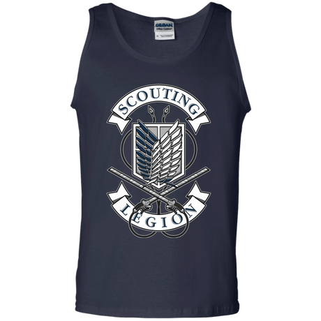 T-Shirts Navy / S AoT Scouting Legion Men's Tank Top