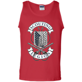 T-Shirts Red / S AoT Scouting Legion Men's Tank Top