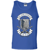 T-Shirts Royal / S AoT Scouting Legion Men's Tank Top