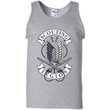 T-Shirts Sport Grey / S AoT Scouting Legion Men's Tank Top