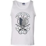 T-Shirts White / S AoT Scouting Legion Men's Tank Top