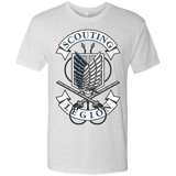 T-Shirts Heather White / S AoT Scouting Legion Men's Triblend T-Shirt