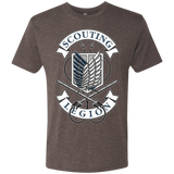 T-Shirts Macchiato / S AoT Scouting Legion Men's Triblend T-Shirt