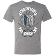 T-Shirts Premium Heather / S AoT Scouting Legion Men's Triblend T-Shirt