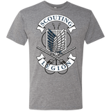 T-Shirts Premium Heather / S AoT Scouting Legion Men's Triblend T-Shirt