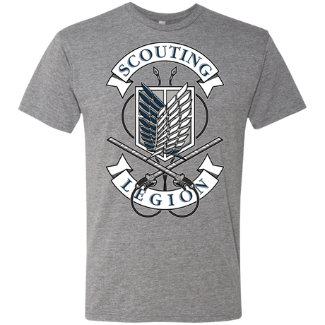 T-Shirts Premium Heather / S AoT Scouting Legion Men's Triblend T-Shirt
