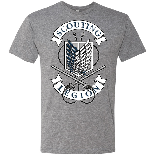T-Shirts Premium Heather / S AoT Scouting Legion Men's Triblend T-Shirt