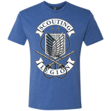 T-Shirts Vintage Royal / S AoT Scouting Legion Men's Triblend T-Shirt