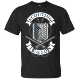 T-Shirts Black / S AoT Scouting Legion T-Shirt