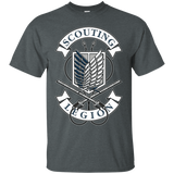 T-Shirts Dark Heather / S AoT Scouting Legion T-Shirt