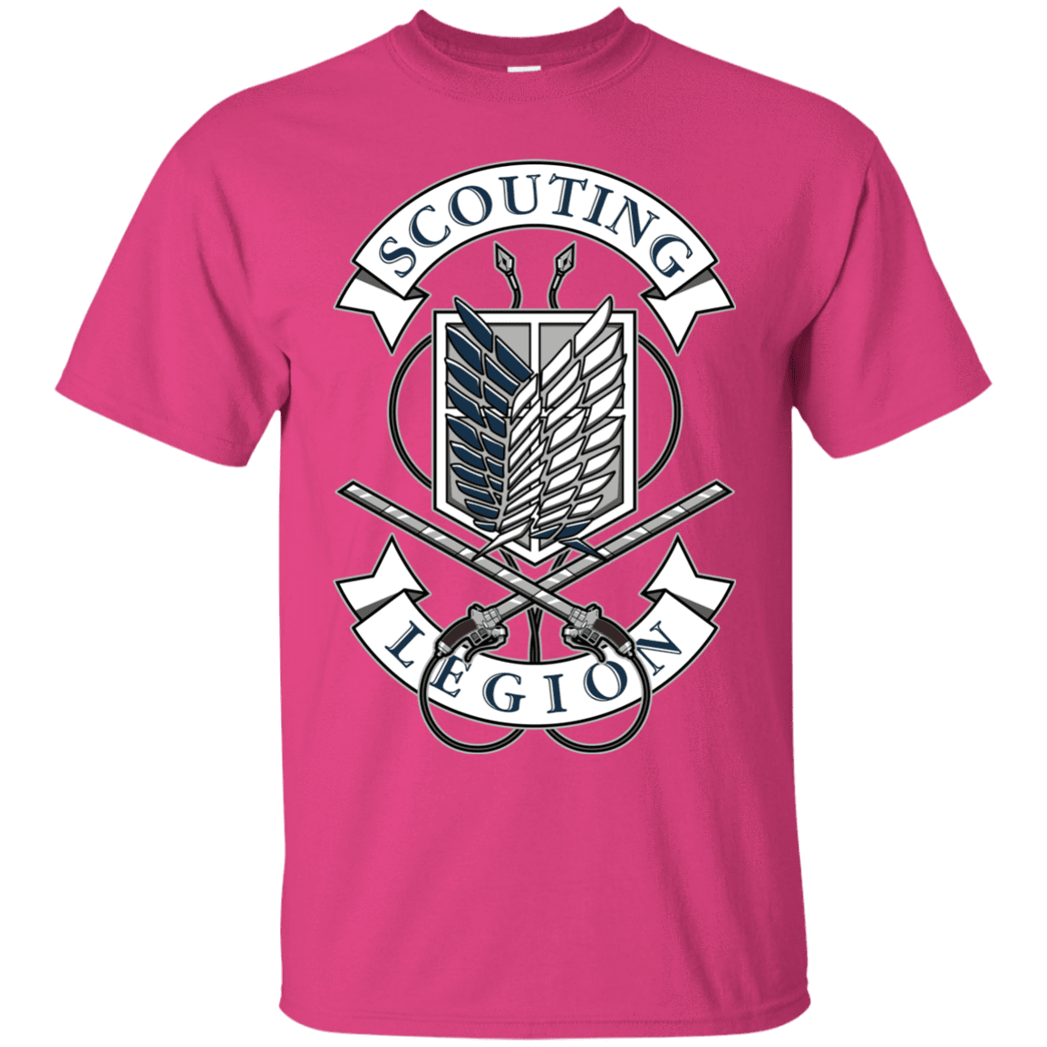 T-Shirts Heliconia / S AoT Scouting Legion T-Shirt