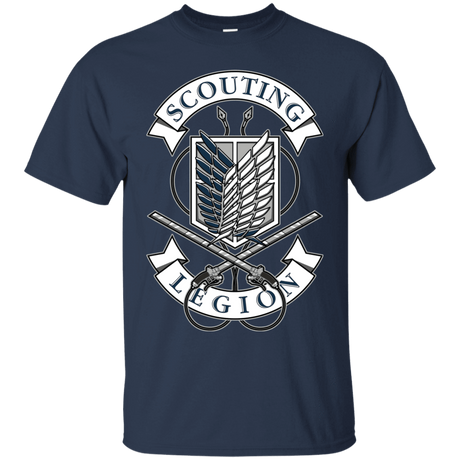 T-Shirts Navy / S AoT Scouting Legion T-Shirt
