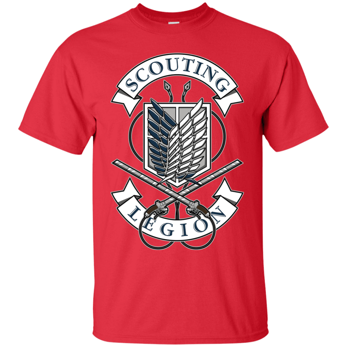 T-Shirts Red / S AoT Scouting Legion T-Shirt