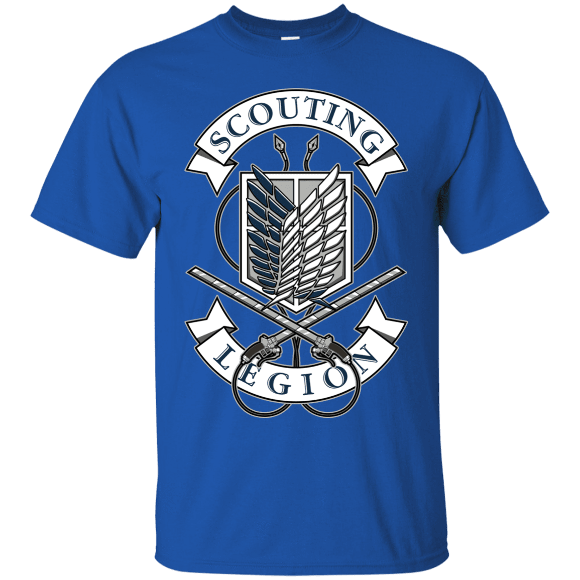T-Shirts Royal / S AoT Scouting Legion T-Shirt