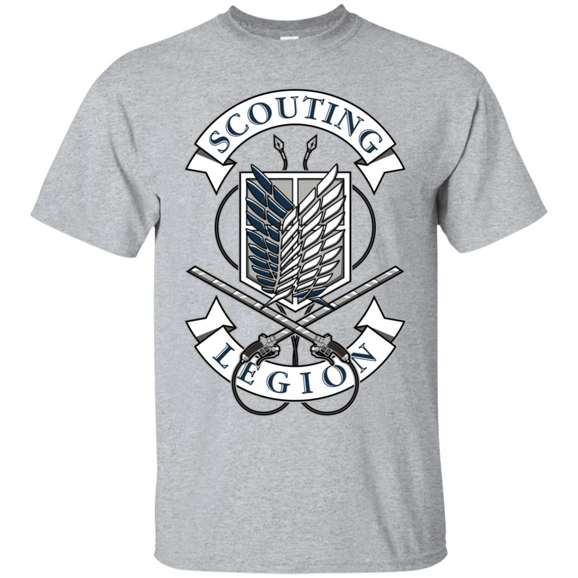 T-Shirts Sport Grey / S AoT Scouting Legion T-Shirt