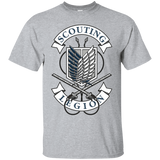 T-Shirts Sport Grey / S AoT Scouting Legion T-Shirt