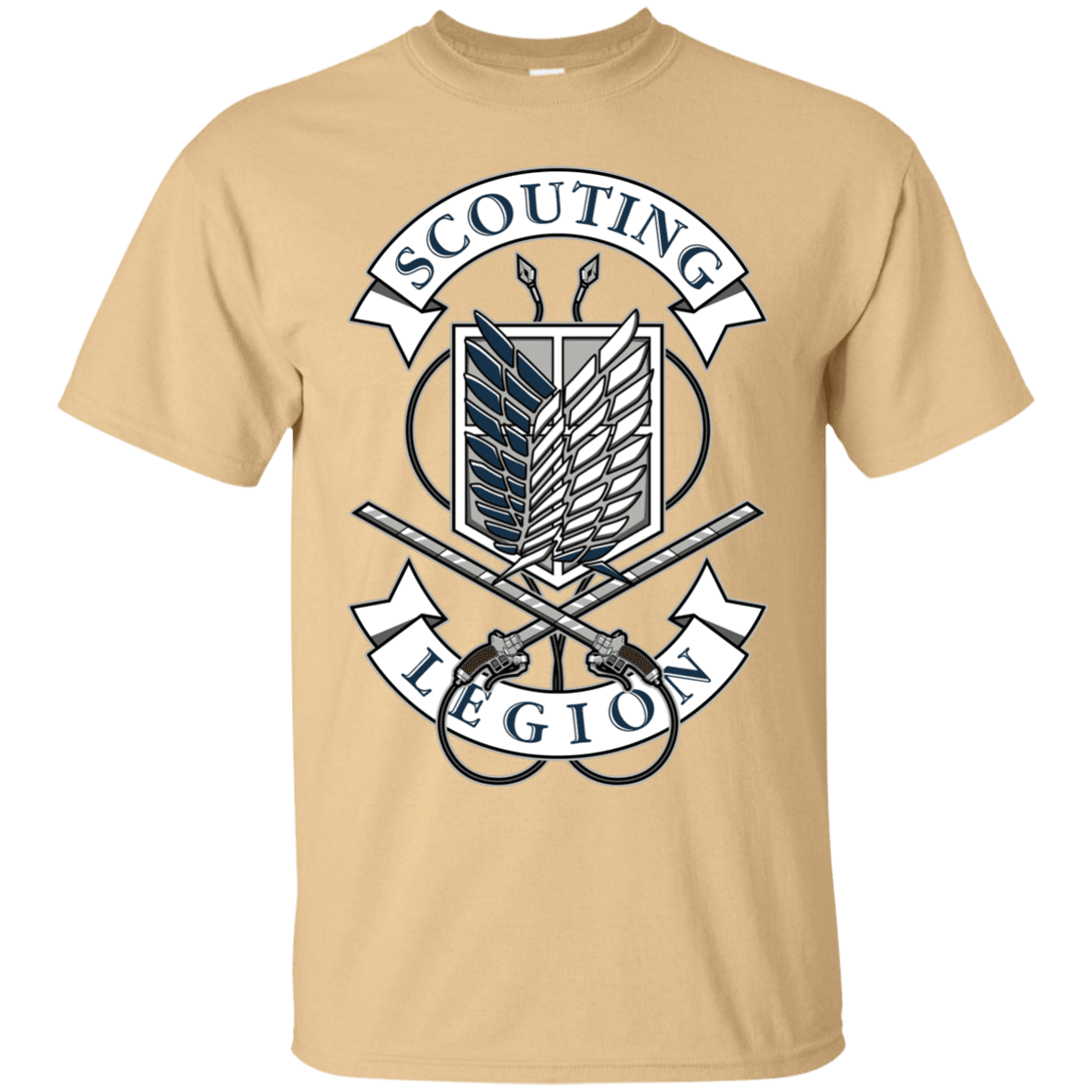 T-Shirts Vegas Gold / S AoT Scouting Legion T-Shirt