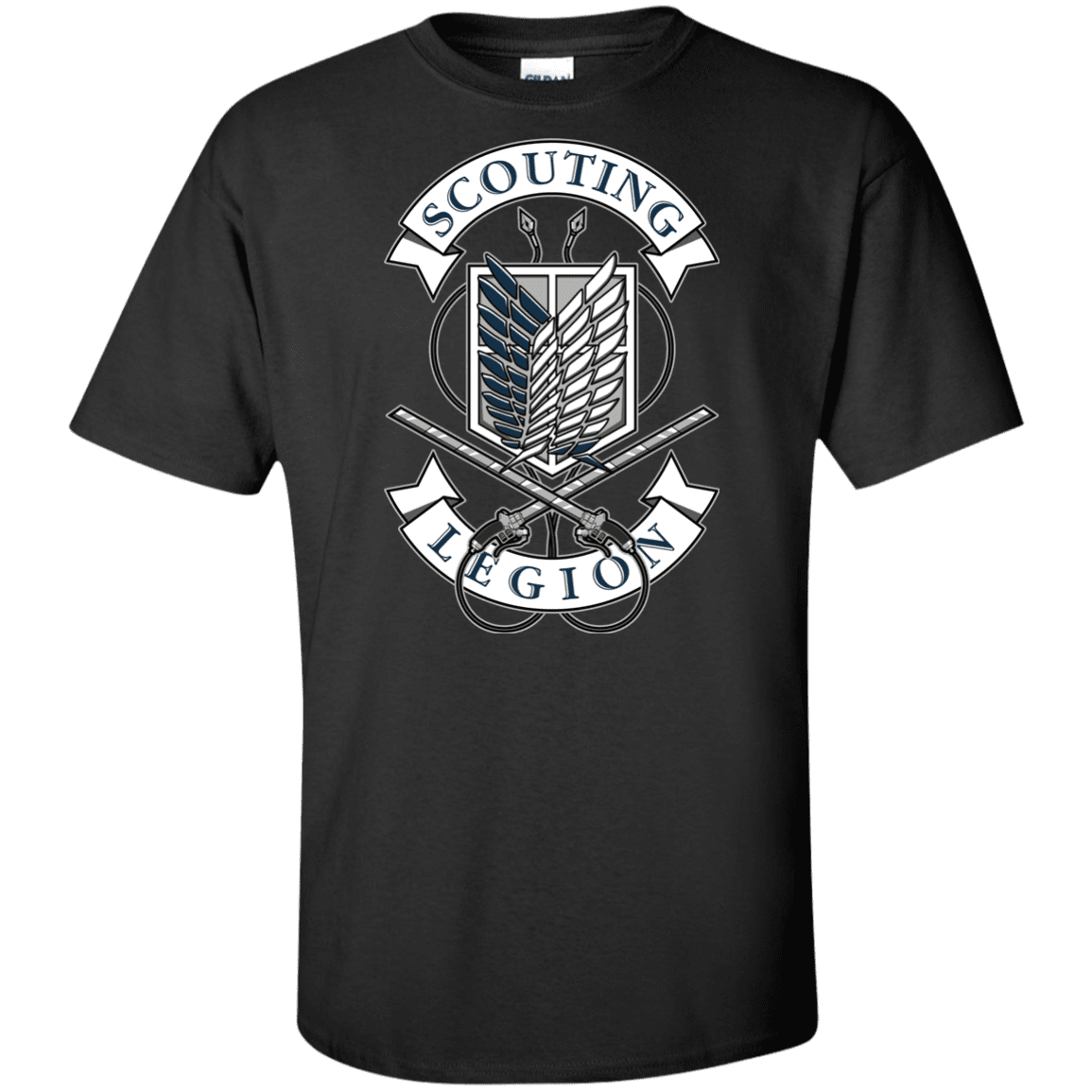 T-Shirts Black / XLT AoT Scouting Legion Tall T-Shirt