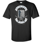 T-Shirts Black / XLT AoT Scouting Legion Tall T-Shirt