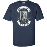 T-Shirts Navy / XLT AoT Scouting Legion Tall T-Shirt