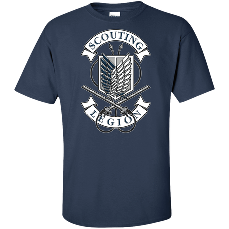T-Shirts Navy / XLT AoT Scouting Legion Tall T-Shirt