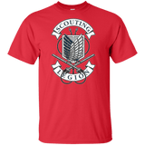 T-Shirts Red / XLT AoT Scouting Legion Tall T-Shirt