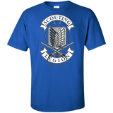 T-Shirts Royal / XLT AoT Scouting Legion Tall T-Shirt