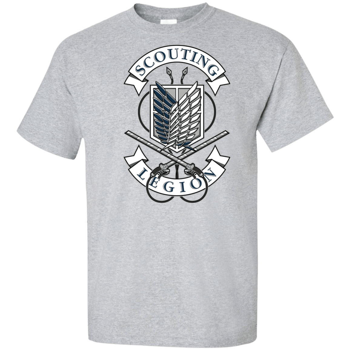 T-Shirts Sport Grey / XLT AoT Scouting Legion Tall T-Shirt