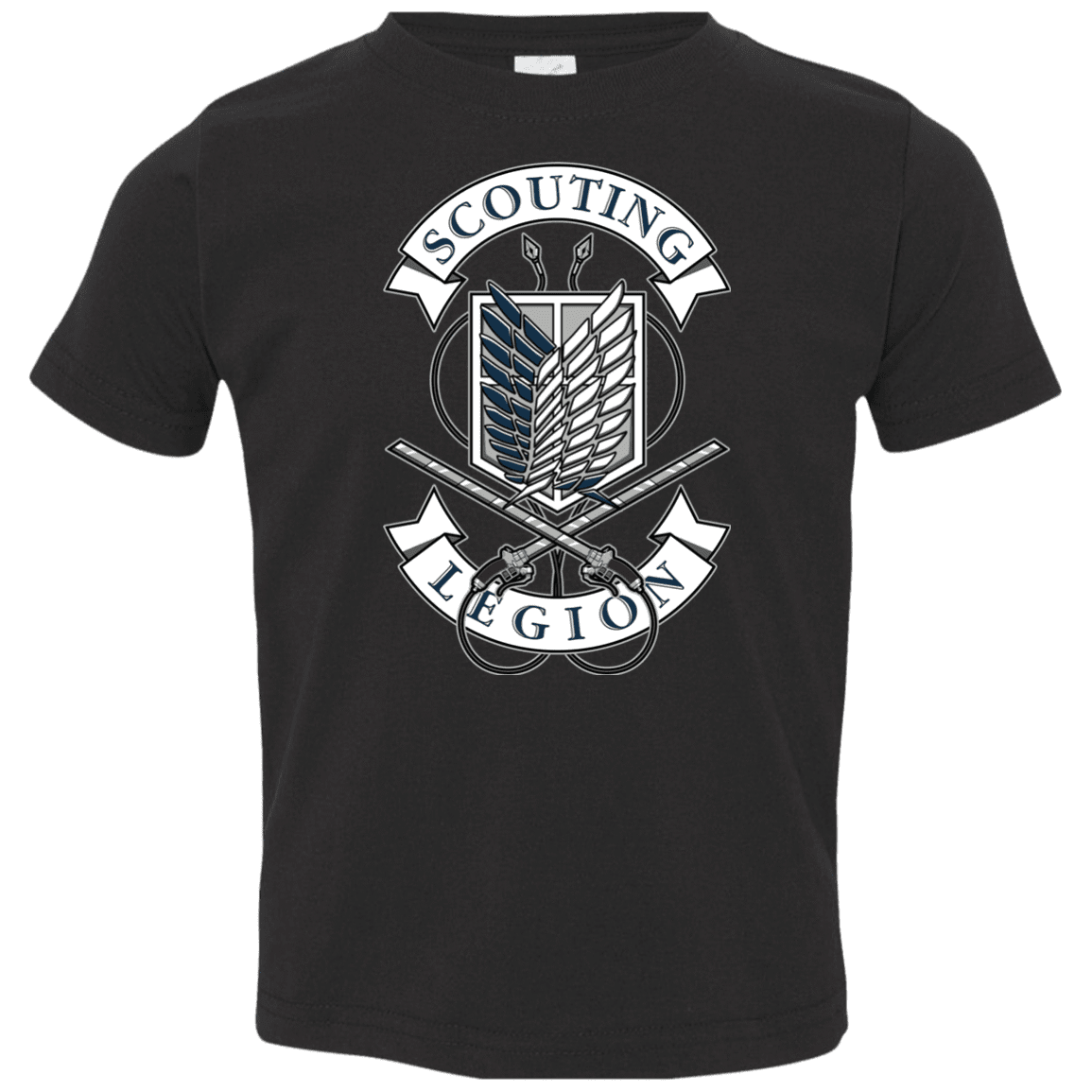 T-Shirts Black / 2T AoT Scouting Legion Toddler Premium T-Shirt
