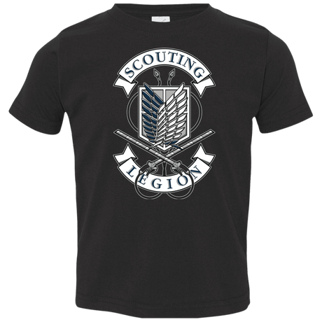 T-Shirts Black / 2T AoT Scouting Legion Toddler Premium T-Shirt