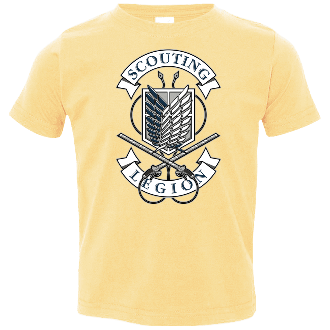 T-Shirts Butter / 2T AoT Scouting Legion Toddler Premium T-Shirt