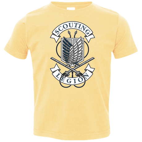 T-Shirts Butter / 2T AoT Scouting Legion Toddler Premium T-Shirt