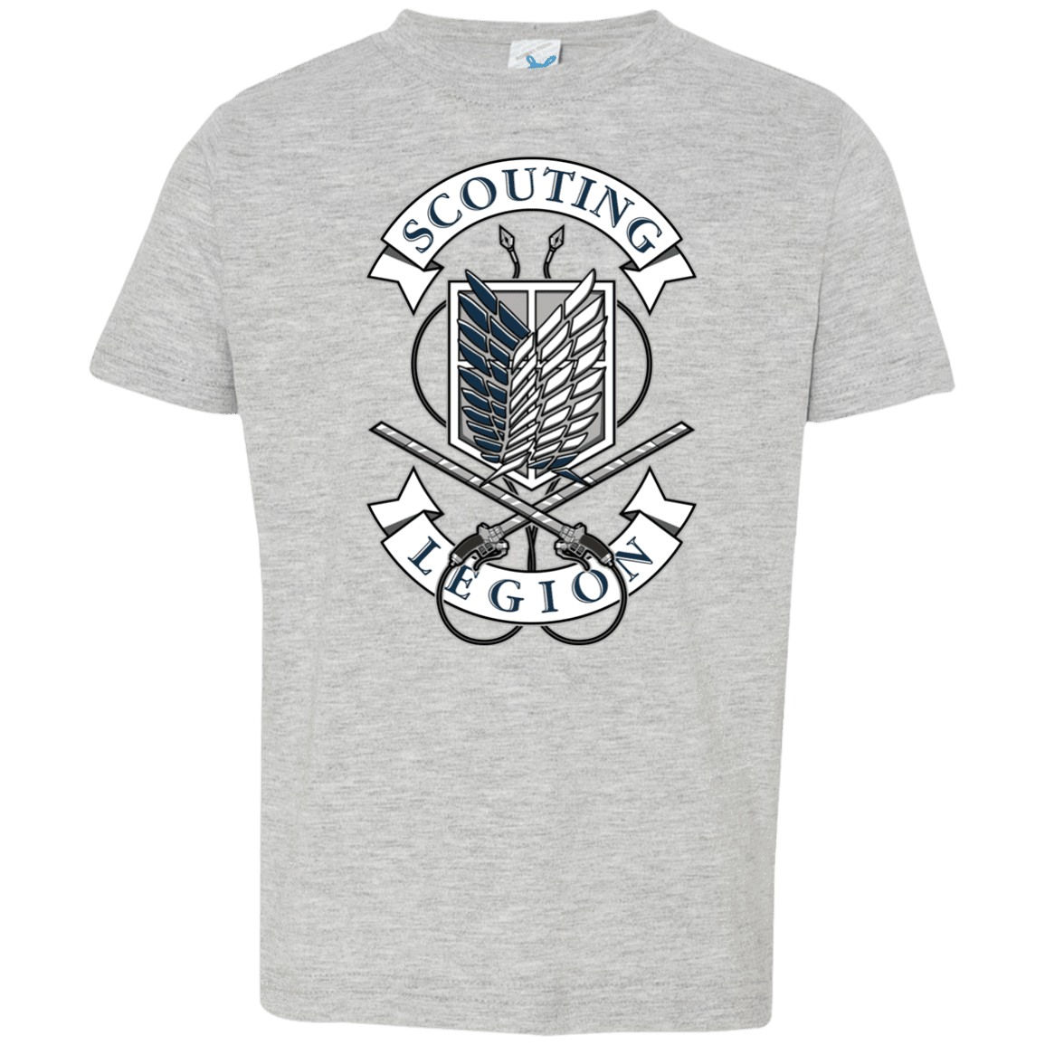 T-Shirts Heather Grey / 2T AoT Scouting Legion Toddler Premium T-Shirt