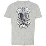 T-Shirts Heather Grey / 2T AoT Scouting Legion Toddler Premium T-Shirt