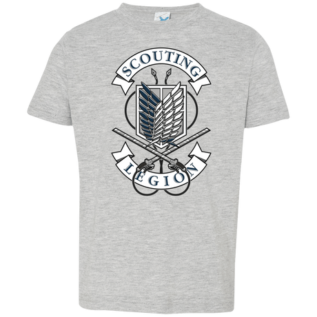 T-Shirts Heather Grey / 2T AoT Scouting Legion Toddler Premium T-Shirt