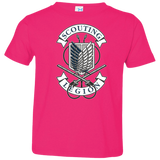 T-Shirts Hot Pink / 2T AoT Scouting Legion Toddler Premium T-Shirt