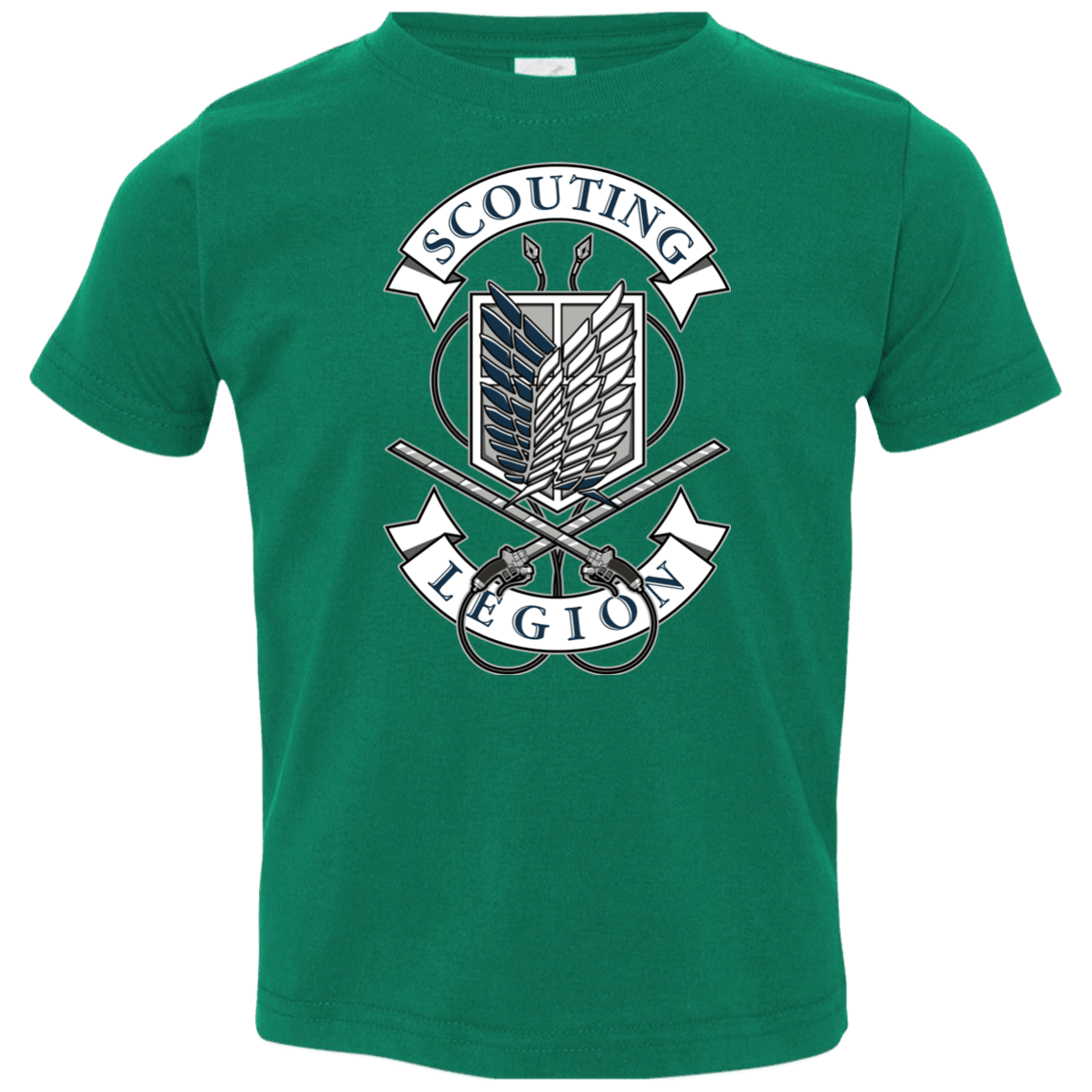 T-Shirts Kelly / 2T AoT Scouting Legion Toddler Premium T-Shirt