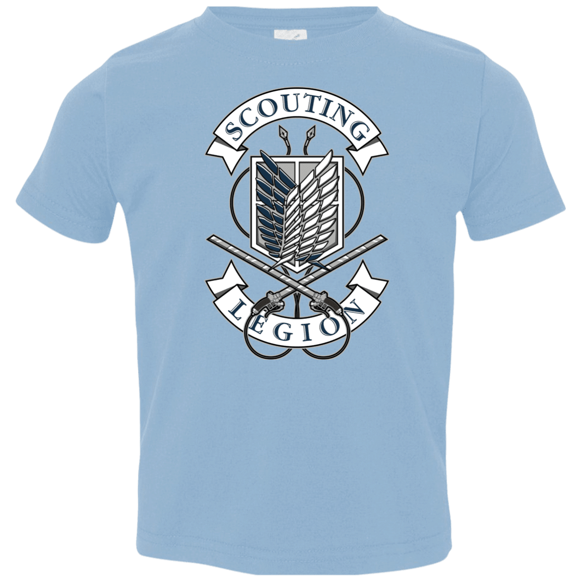 T-Shirts Light Blue / 2T AoT Scouting Legion Toddler Premium T-Shirt