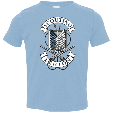 T-Shirts Light Blue / 2T AoT Scouting Legion Toddler Premium T-Shirt