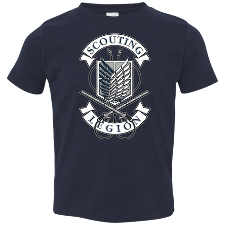 T-Shirts Navy / 2T AoT Scouting Legion Toddler Premium T-Shirt