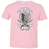 T-Shirts Pink / 2T AoT Scouting Legion Toddler Premium T-Shirt