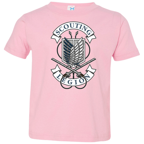 T-Shirts Pink / 2T AoT Scouting Legion Toddler Premium T-Shirt