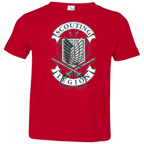 T-Shirts Red / 2T AoT Scouting Legion Toddler Premium T-Shirt