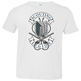 T-Shirts White / 2T AoT Scouting Legion Toddler Premium T-Shirt