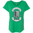 T-Shirts Envy / X-Small AoT Scouting Legion Triblend Dolman Sleeve