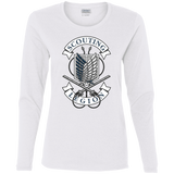 T-Shirts White / S AoT Scouting Legion Women's Long Sleeve T-Shirt