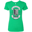 T-Shirts Envy / S AoT Scouting Legion Women's Triblend T-Shirt